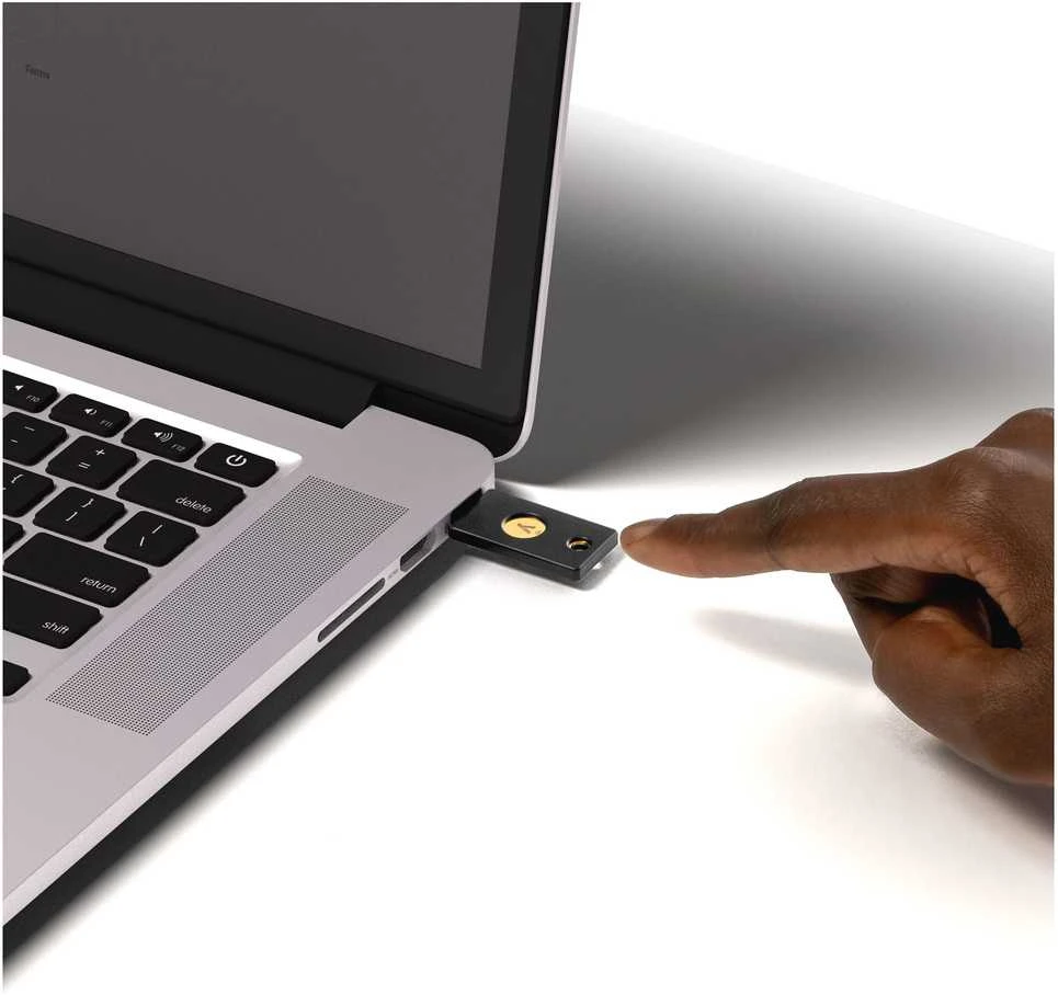 Saugos raktas Security Key by Yubico (NF