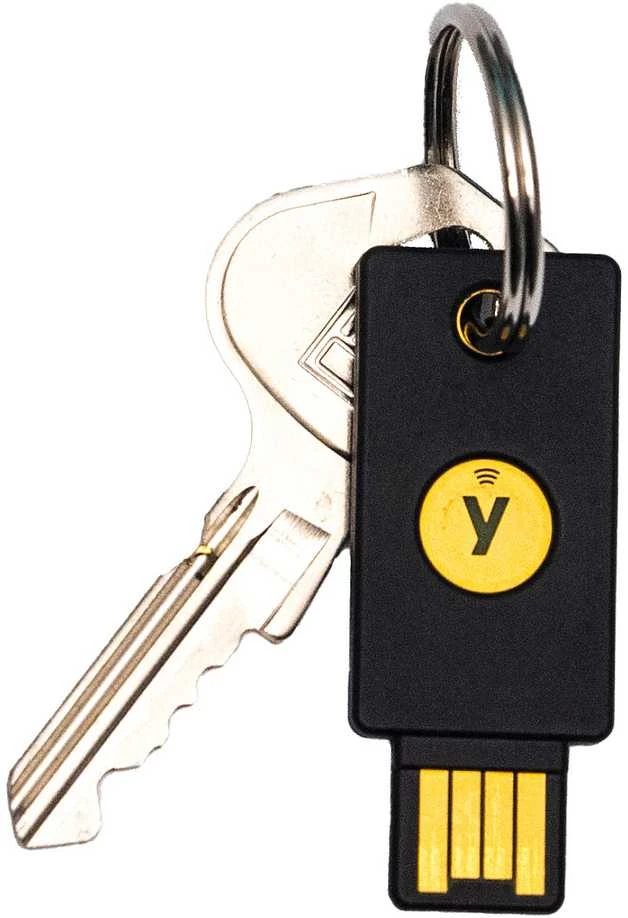 Saugos raktas Security Key by Yubico (NF