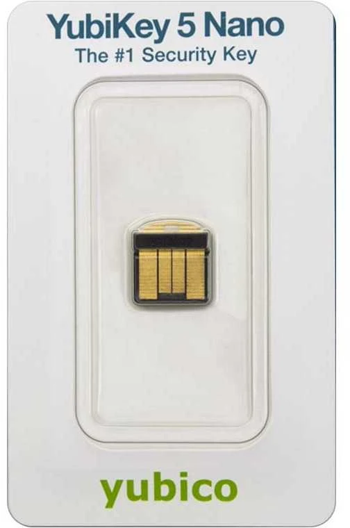 Yubico YubiKey 5 NANO