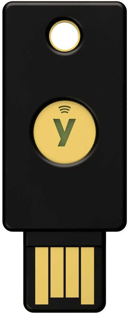 Saugumo Raktas - Yubico YubiKey 5 NFC FIPS USB