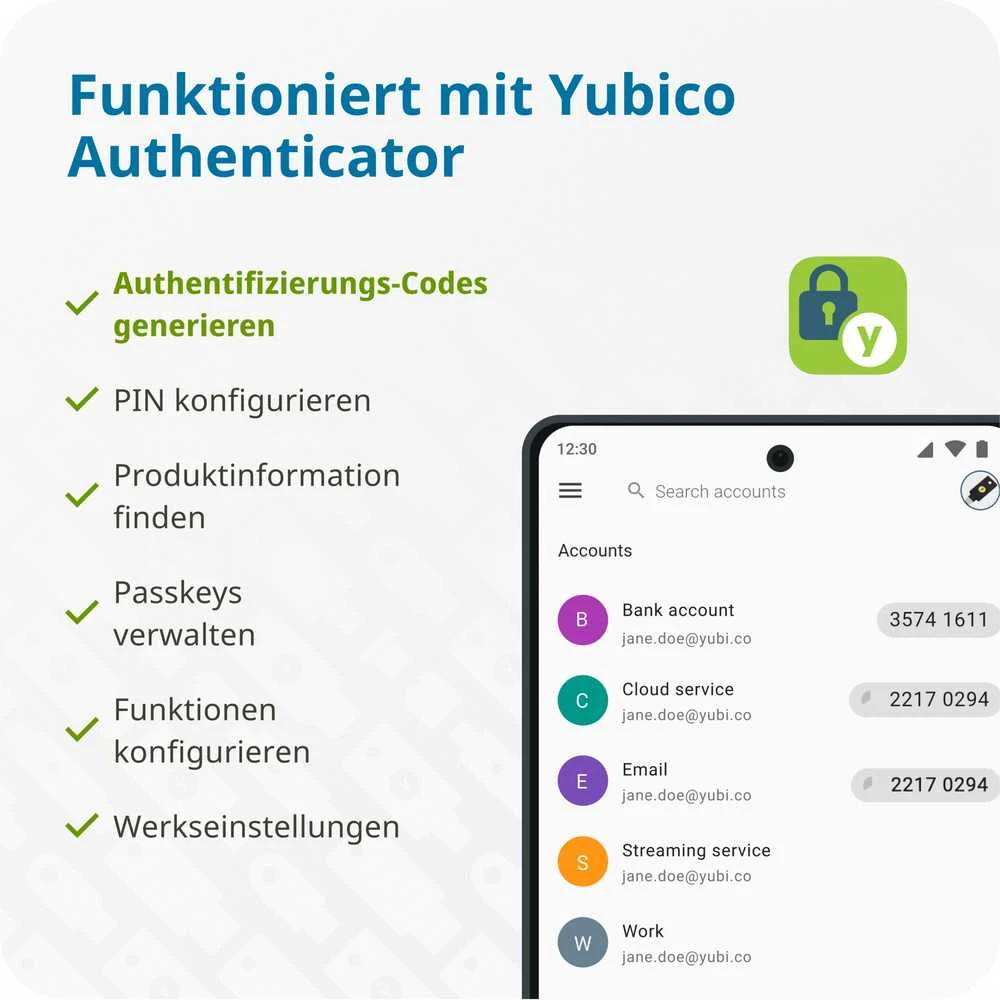 Yubico YubiKey 5 NFC