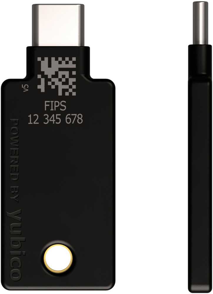 Yubico YubiKey 5C NFC FIPS