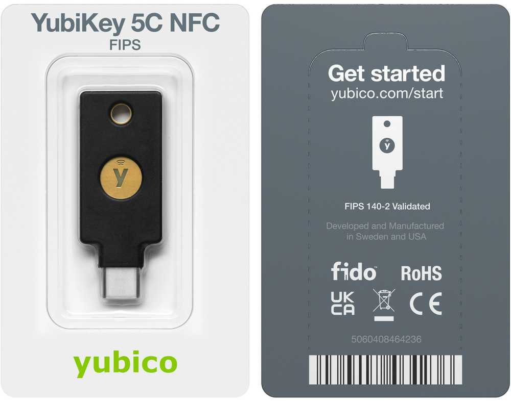 Yubico YubiKey 5C NFC FIPS