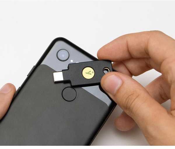 Yubico YubiKey 5C NFC FIPS