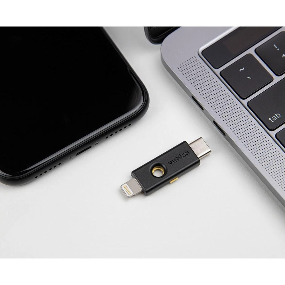 Yubico Saugos raktas - YubiKey 5Ci