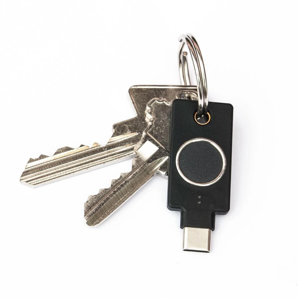 Yubico YubiKey BIO C (FIDO leidimas)