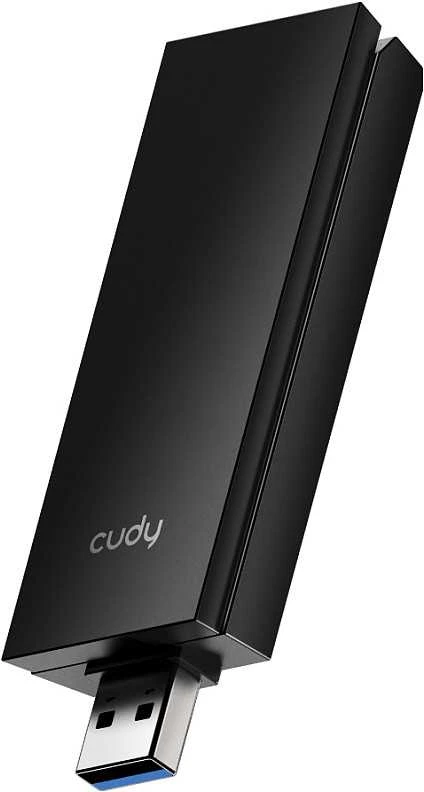 Cudy belaidžio tinklo adapteris, juodas korpusas