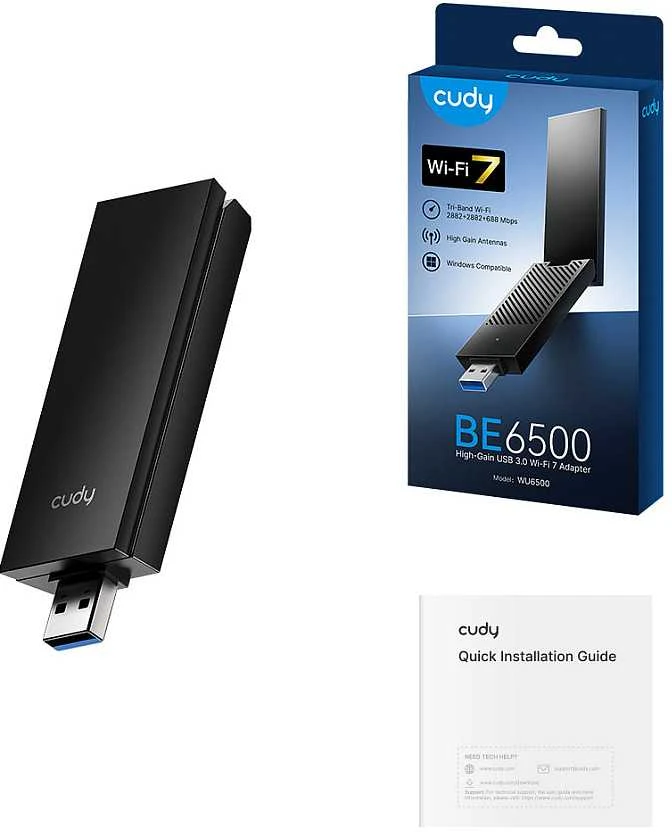 CUDY WU6500 tinklo plokštė