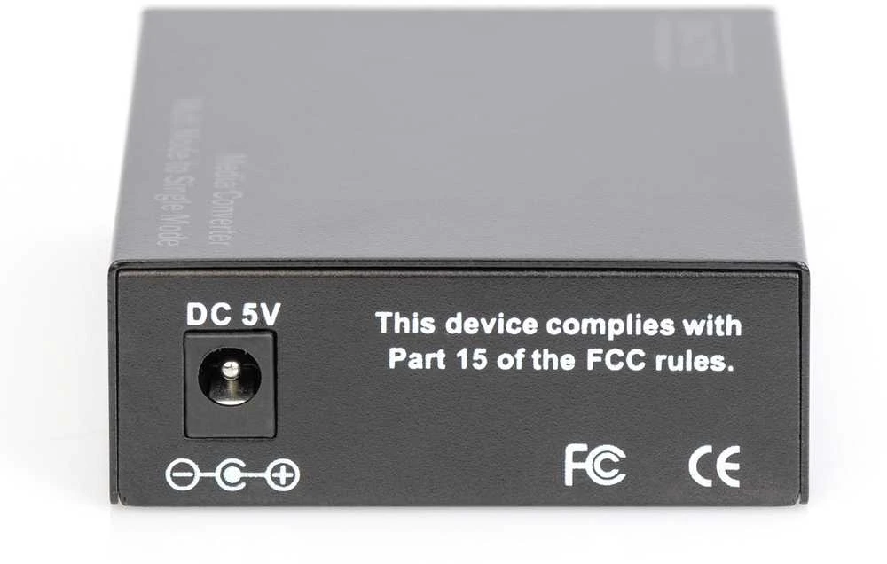 „Digitus Assmann“ DAUGIŲ / VIENO MODE MEDIACONVERTER / GIGABIT 850 NM 1310 NM 1550 NM (SM)