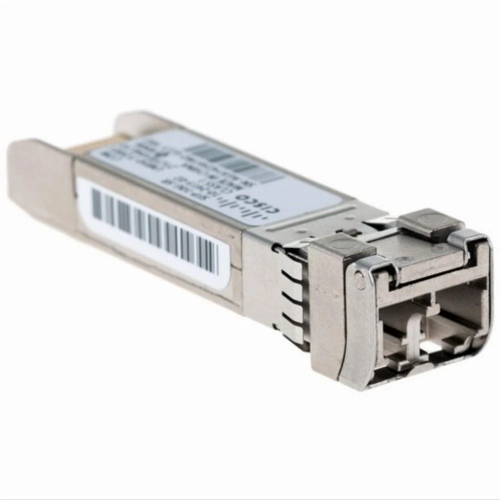 Cisco SFP+ 10G optinis siųstuvas-imtuvas iš šono