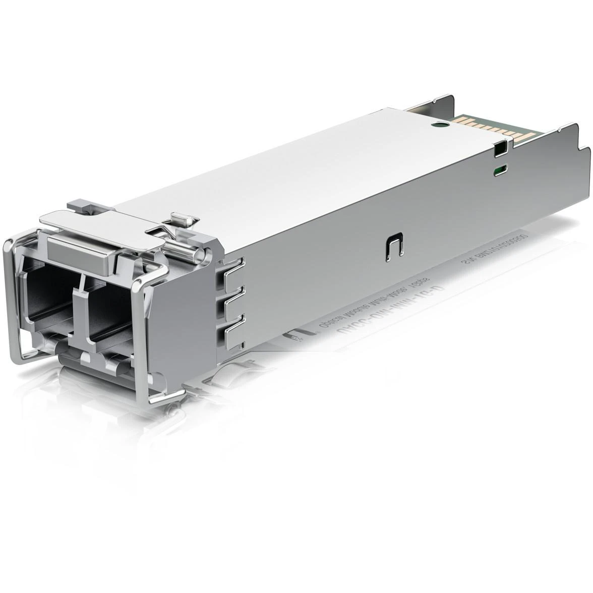 Šakotuvas Ubiquiti | UF-MM-1G | SFP | Multi-Mode Fiber | Dvigubas LC | 10/100/1000 Mbit/s | Bangos ilgis 850 nm | Maksimalus perdavimo atstumas 550 m | 0 iki +70C