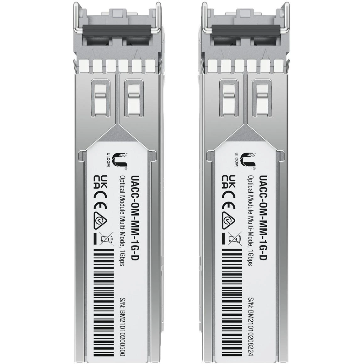 Šakotuvas Ubiquiti | UF-MM-1G | SFP | Multi-Mode Fiber | Dvigubas LC | 10/100/1000 Mbit/s | Bangos ilgis 850 nm | Maksimalus perdavimo atstumas 550 m | 0 iki +70C