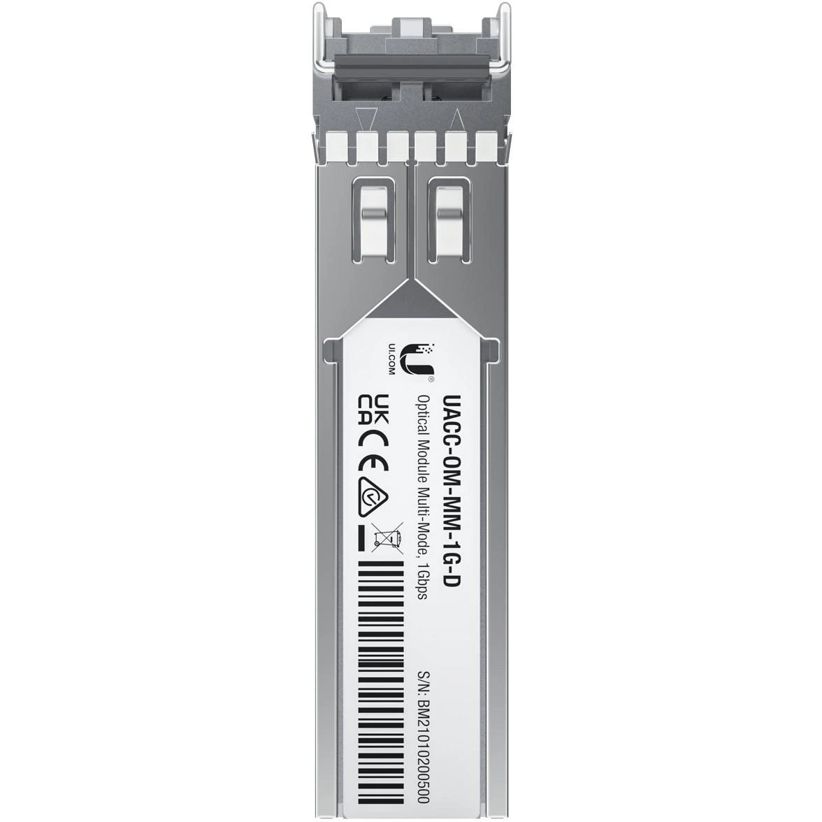 Šakotuvas Ubiquiti | UF-MM-1G | SFP | Multi-Mode Fiber | Dvigubas LC | 10/100/1000 Mbit/s | Bangos ilgis 850 nm | Maksimalus perdavimo atstumas 550 m | 0 iki +70C