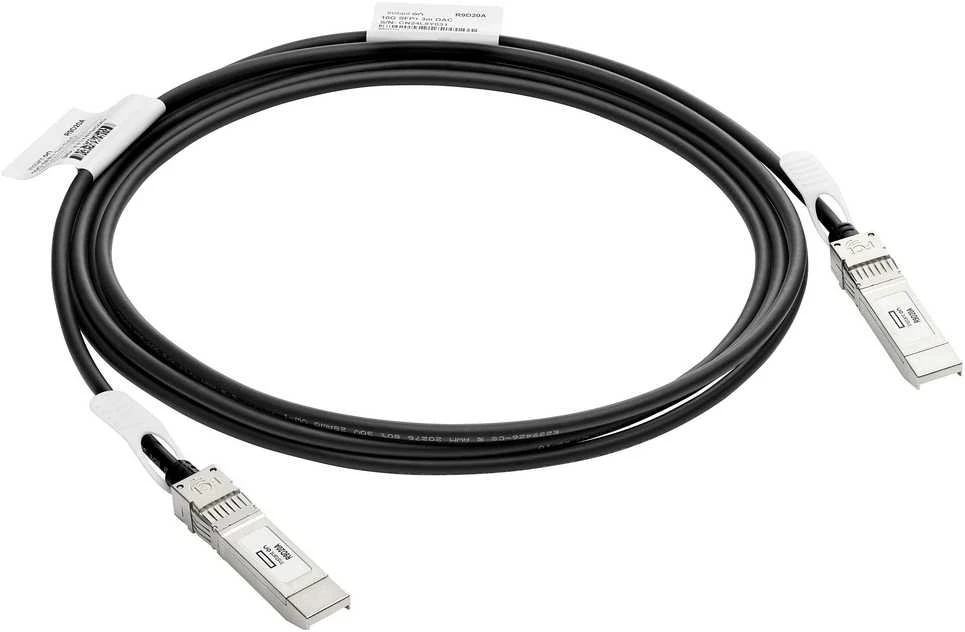 Hewlett Packard (HP) HP HPE Enterprise Aruba J9285D 10G SFP+ į SFP+ 7 m DAC kabelis