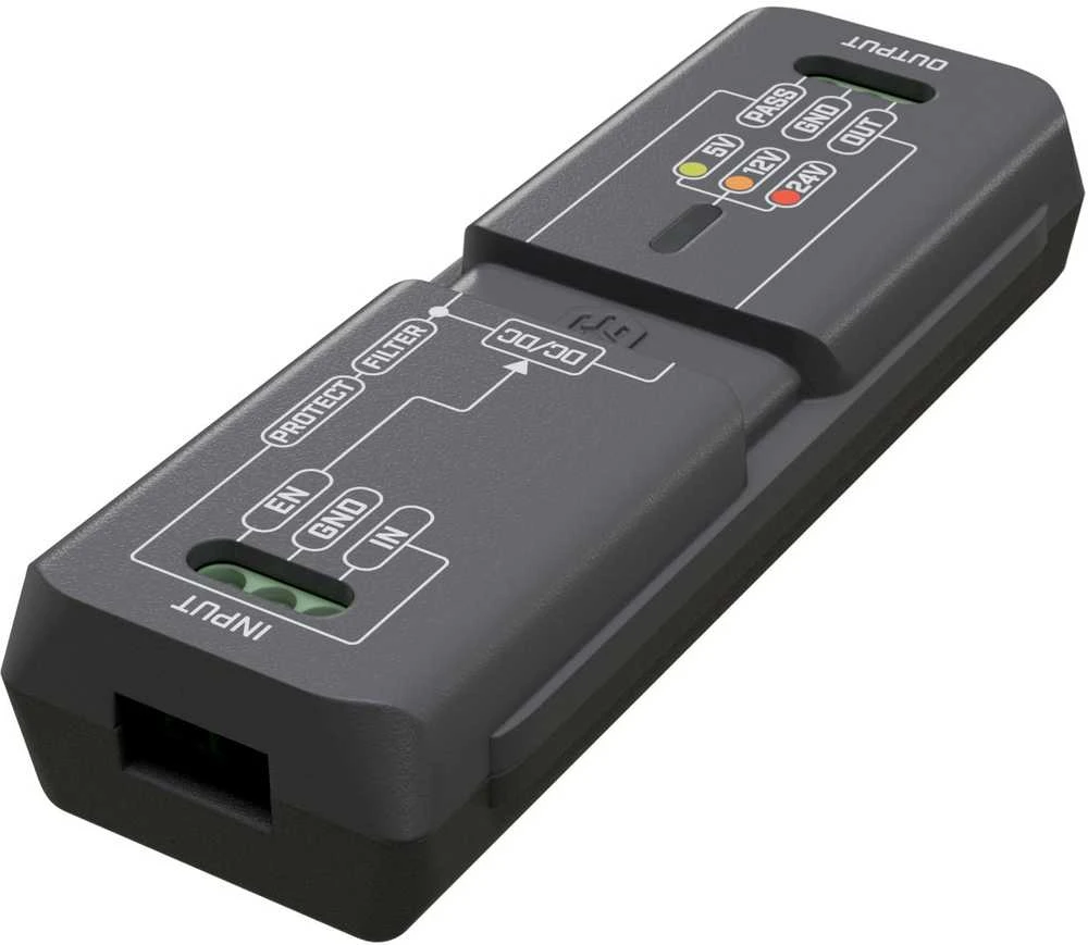 Mikrotik APA-1 maitinimo adapteris / inverteris Automatinis 100 W Juoda