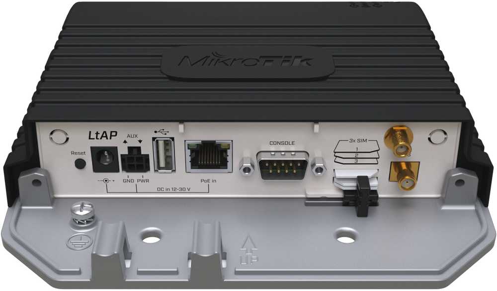 Mikrotik LtAP LR8 LTE6 rinkinys | LTE maršrutizatorius | LtAP-2HnD&FG621-EA&LR8, RouterOS, EU