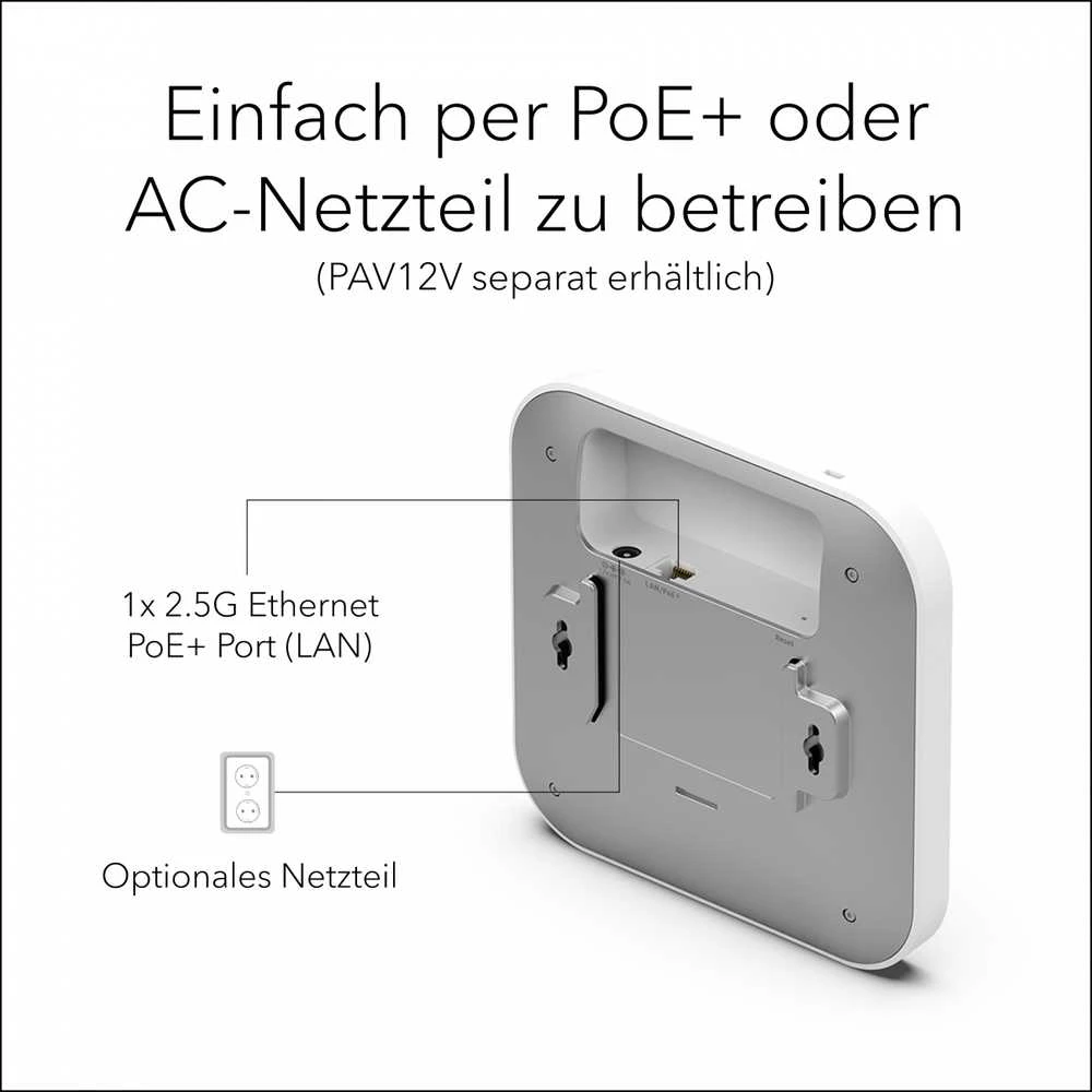 Maršrutizatorius NETGEAR AX1800 dviejų juostų prieigos taškas