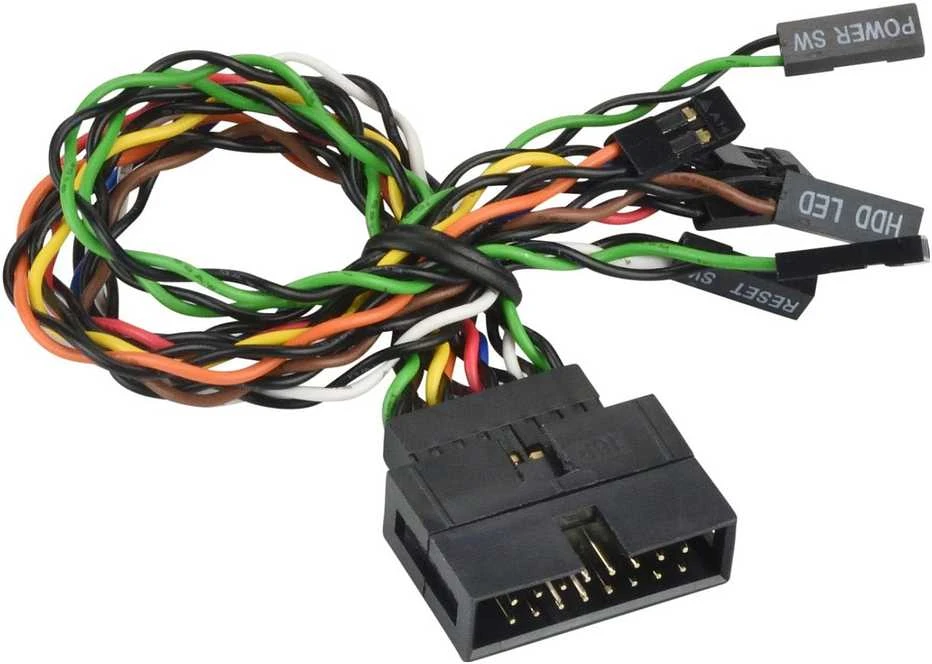 SERVER ACC FRONT CONTROL SPLIT/CBL-0084L SUPERMICRO