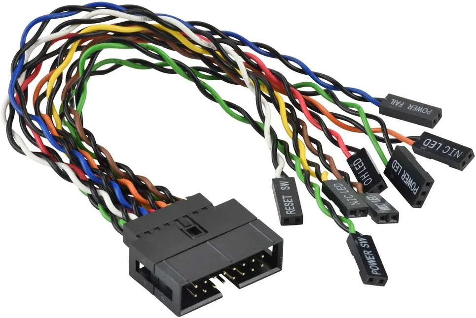 SERVER ACC FRONT CONTROL SPLIT/CBL-0084L SUPERMICRO
