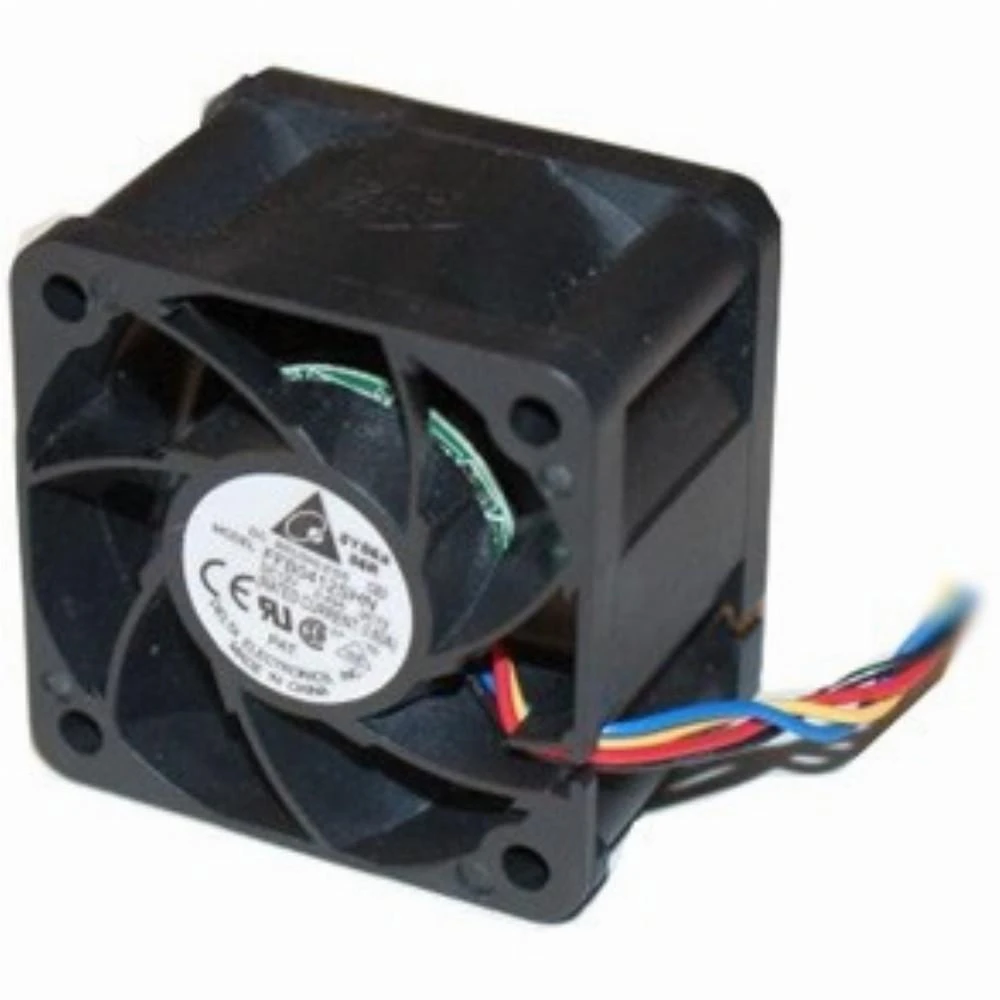 Super Micro Computer Supermicro PWM Fan Kompiuterio korpusui Ventiliatorius 4 cm Juoda