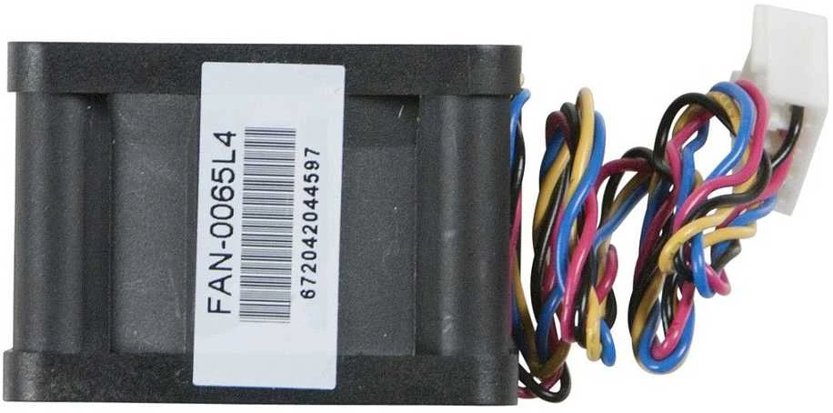 Super Micro Computer Supermicro PWM Fan Kompiuterio korpusui Ventiliatorius 4 cm Juoda