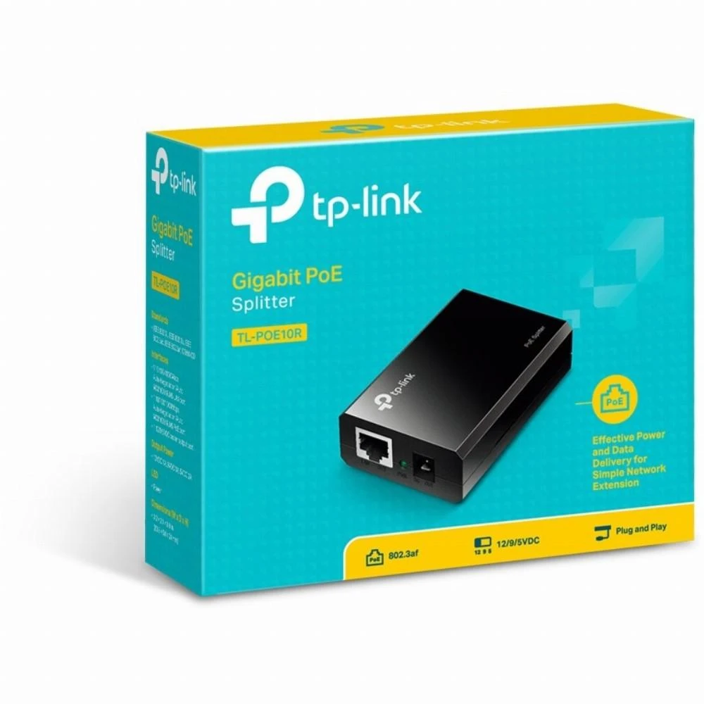 PoE komutatorius TP-Link / TL-POE10R