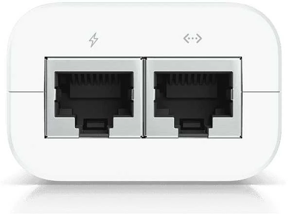 Ubiquiti PoE injektorius 48V/0.32A, baltas