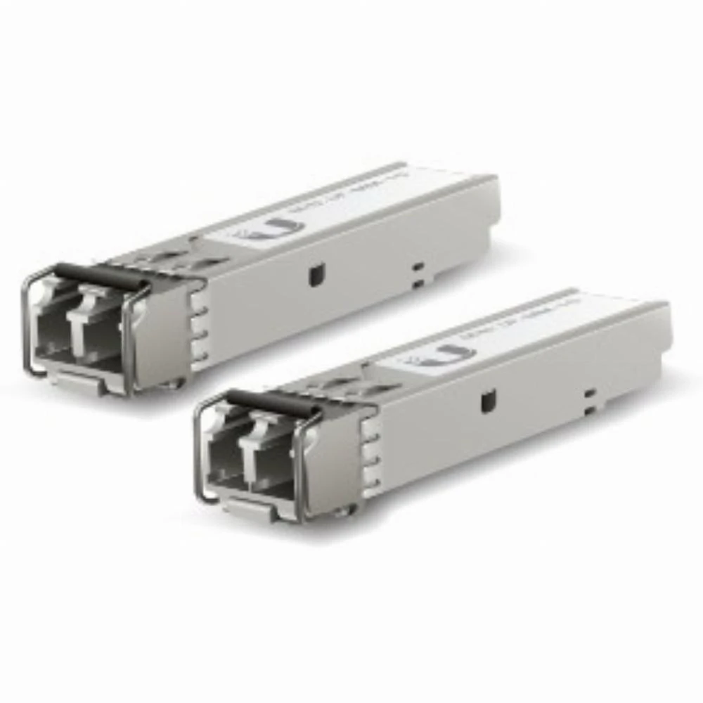 UBIQUITI UF-MM-1G Ubiquiti UF-MM-1G 1.25Gbps SFP SX-LC (Multi-Mode Fiber) 850nm 550m - 2 vnt.
