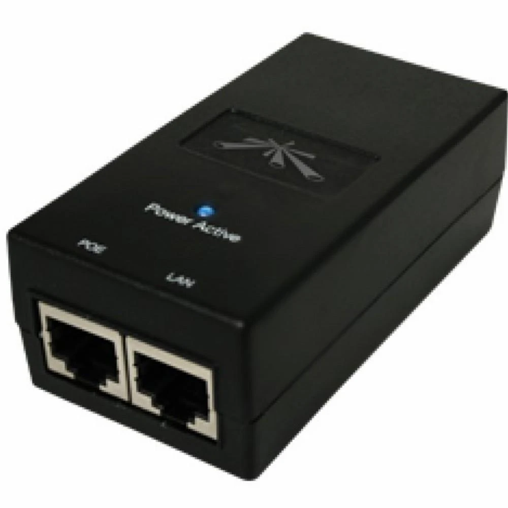 Ubiquiti Extra Gigabit PoE prievadai, 24V, juodi PoE-24-12W-G / UBI-PoE-24-12W-G