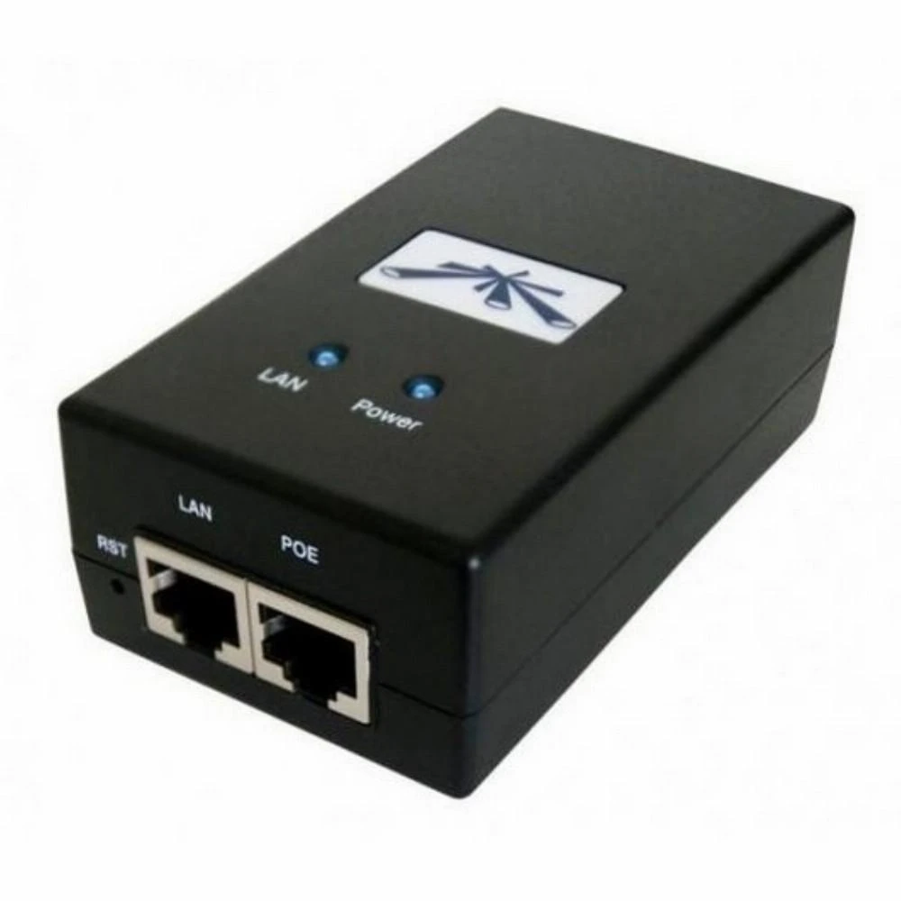 Ubiquiti PoE purkštukas, 24VDC, 12W