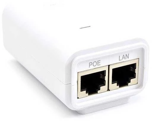 Ubiquiti Z Ubiquiti PoE Injector, 24VDC, 24W, 5-pack