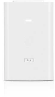 Ubiquiti POE-24-24W-G-WH | Maitinimo šaltinis PoE | 24V, 1A, 24W, Gigabit