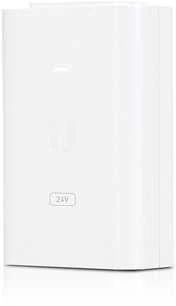 Ubiquiti POE-24-24W-G-WH | Maitinimo šaltinis PoE | 24V, 1A, 24W, Gigabit