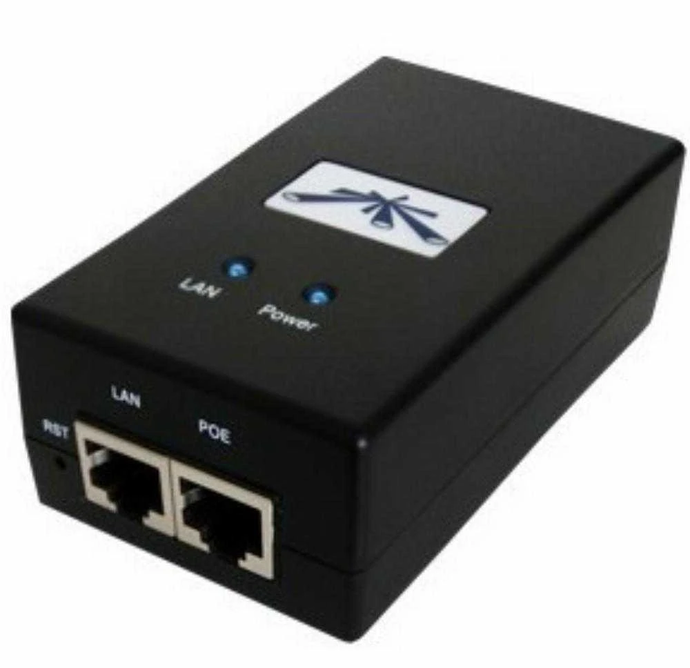 UBIQUITI PoE purkštukas, 48VDC, 24W