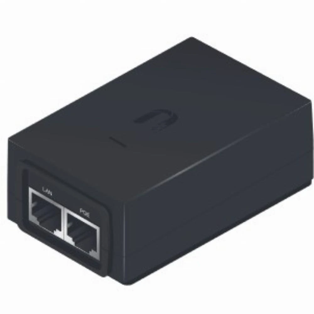 UBIQUITI PoE purkštukas, 48VDC, 24W