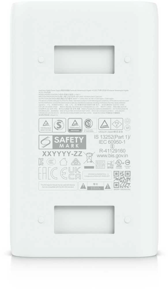 Ubiquiti Adapteris (60W) | U-PoE++