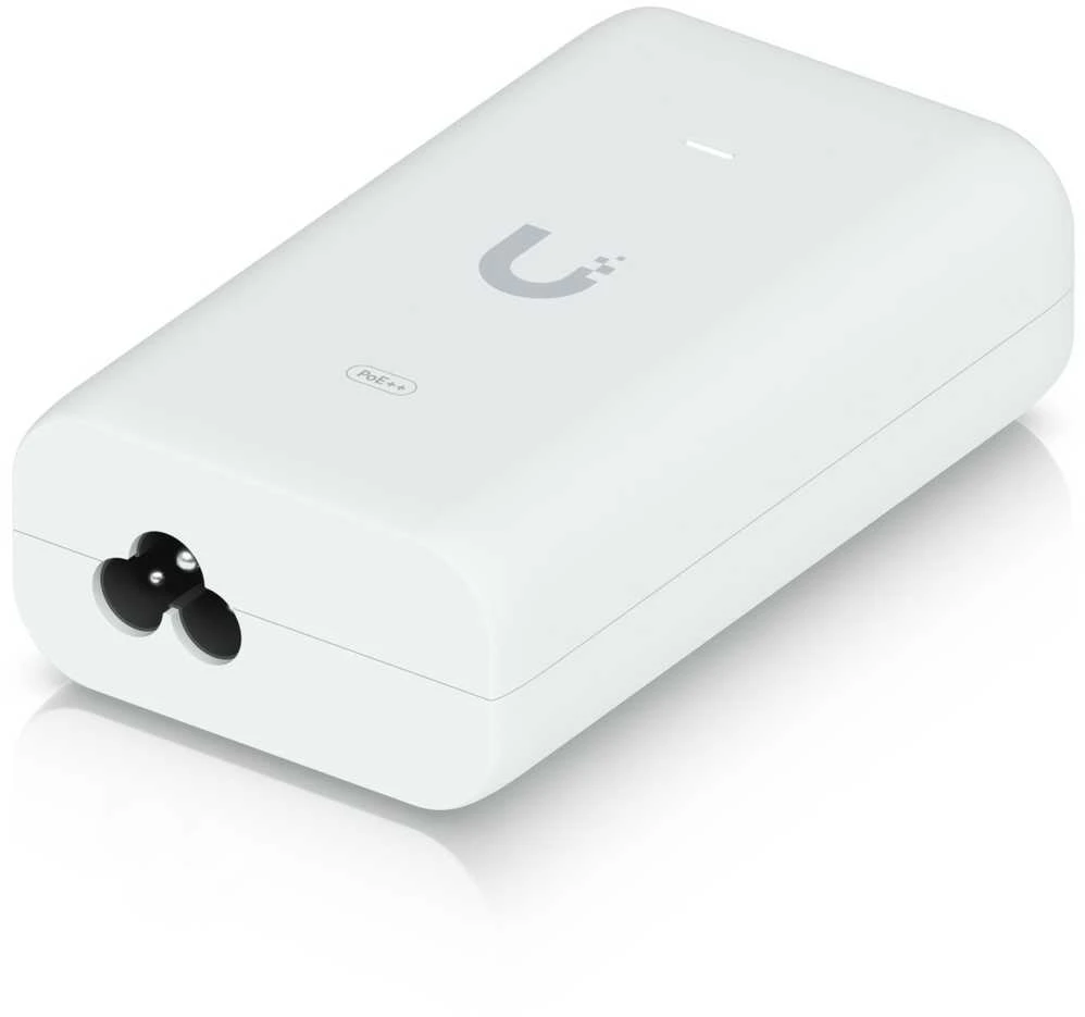 Ubiquiti U-PoE++ adapteris 60W įvesties kampu