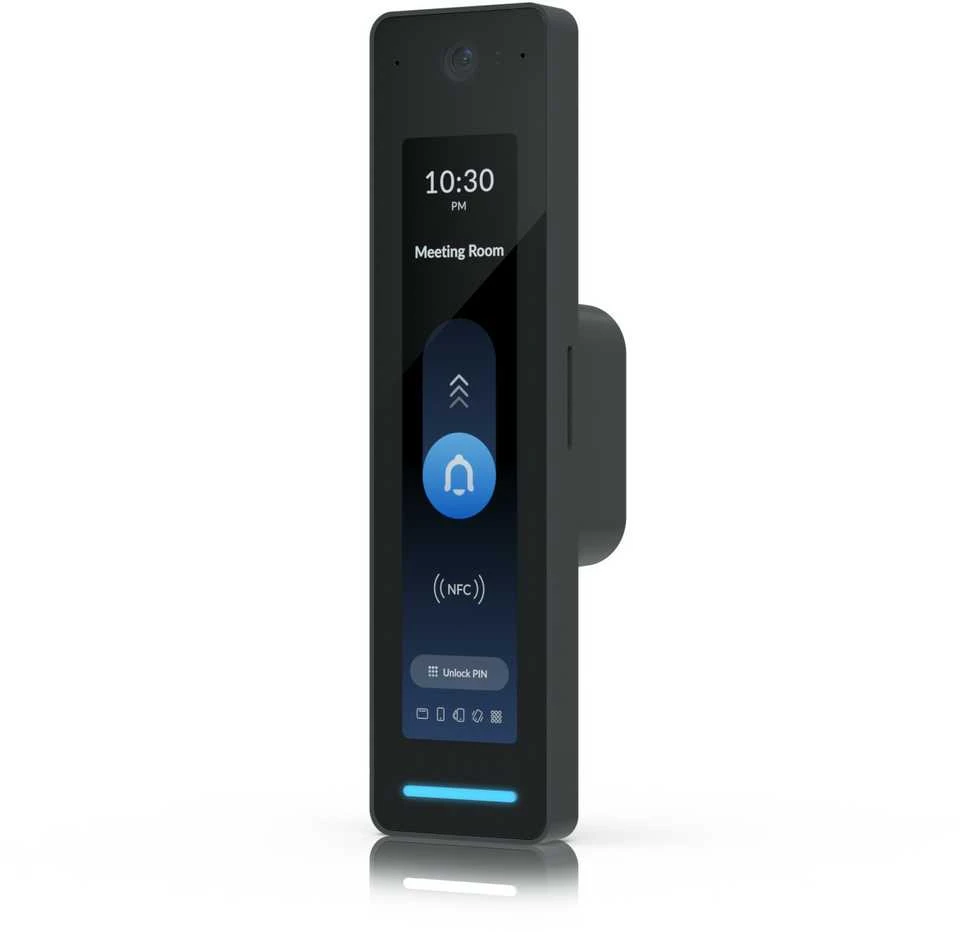 Ubiquiti prieigos kontrolės terminalas su NFC ir vaizdo kamera
