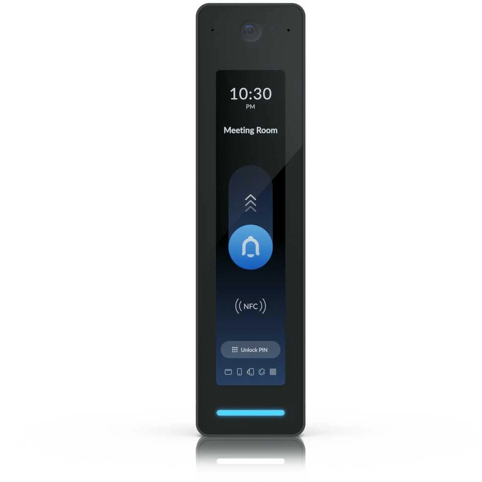 Ubiquiti prieigos skaitytuvas su ekranu