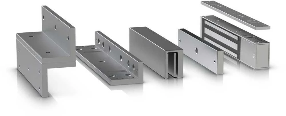 Ubiquiti UA-Lock-Magnetic-270kg elektromagnetinė spyna, juoda, pilka