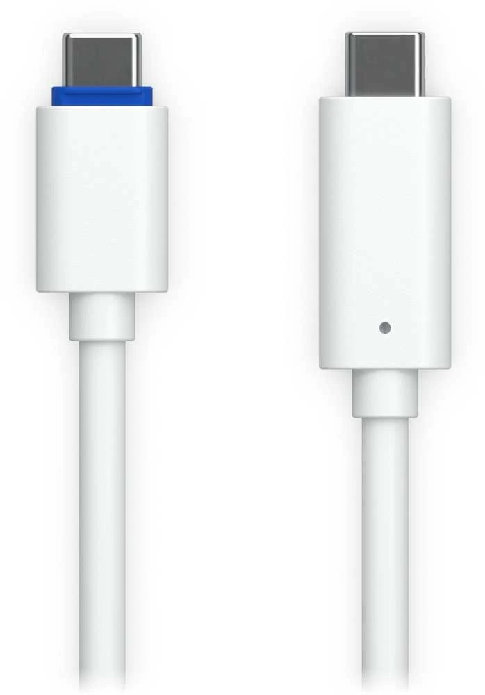 UBIQUITI universalus ADAPTERIS, SUTEIKANTIS MAITINĘ IR SUJUNGIMĄ USB-C ĮRENGINIAMS, ĮSKAITANT SUDERINAMAS APSAUGOS WIFI KAMERAS