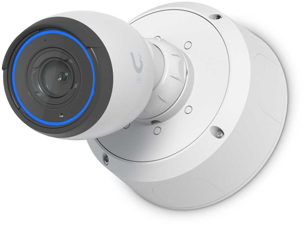 UBIQUITI Baltas SUJUNGIMO DĖŽĖ UNIFI kulkų, kupolinių ir bokštinių fotoaparatų, KURI PADIDINA MONTAVIMO ILGUMĄ, ESTETIKĄ IR PAPRASTĄ PRIEŽIŪRĄ.