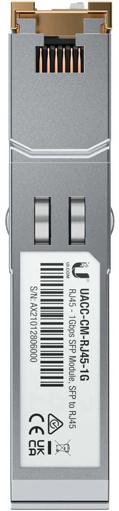 Ubiquiti SFP į RJ45 Adapteris |  UACC-CM-RJ45-1G