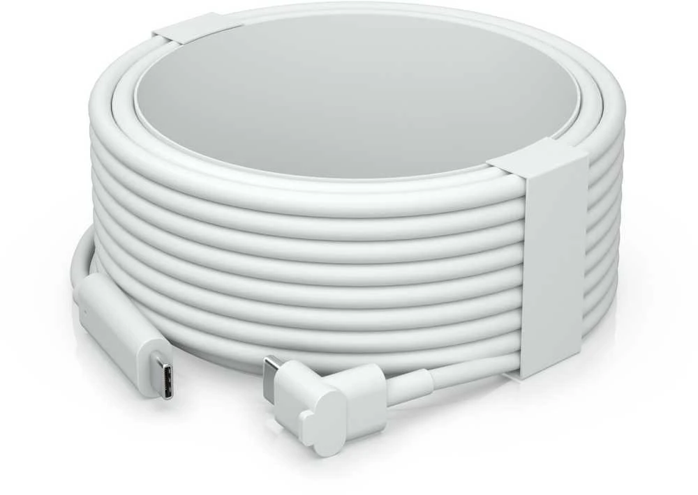 UBIQUITI KETURIŲ SU PUSTE METRO USB KABELAS, KURIS SUJUNGIA KAMERĄ G4 AKTIJĄ PRIE POE ŠALTINIO