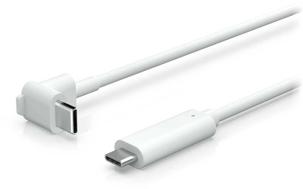 UBIQUITI KETURIŲ SU PUSTE METRO USB KABELAS, KURIS SUJUNGIA KAMERĄ G4 AKTIJĄ PRIE POE ŠALTINIO