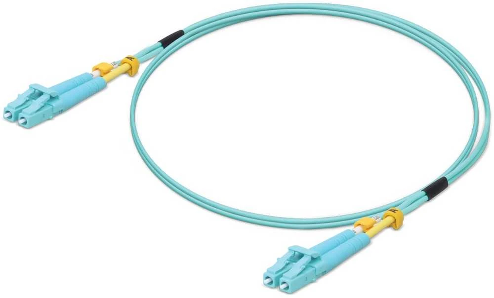UBIQUITI OM3 50/125 μm dvipusis LC kabelis SR LC-UPC/LC-UPC 2m