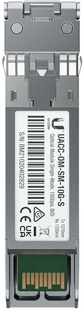 Šakotuvas Ubiquiti UACC-OM-SM-10G-S-20 | SFP+ modulis | BIDI, SM, Simplex LC, 10Gbps, 10km