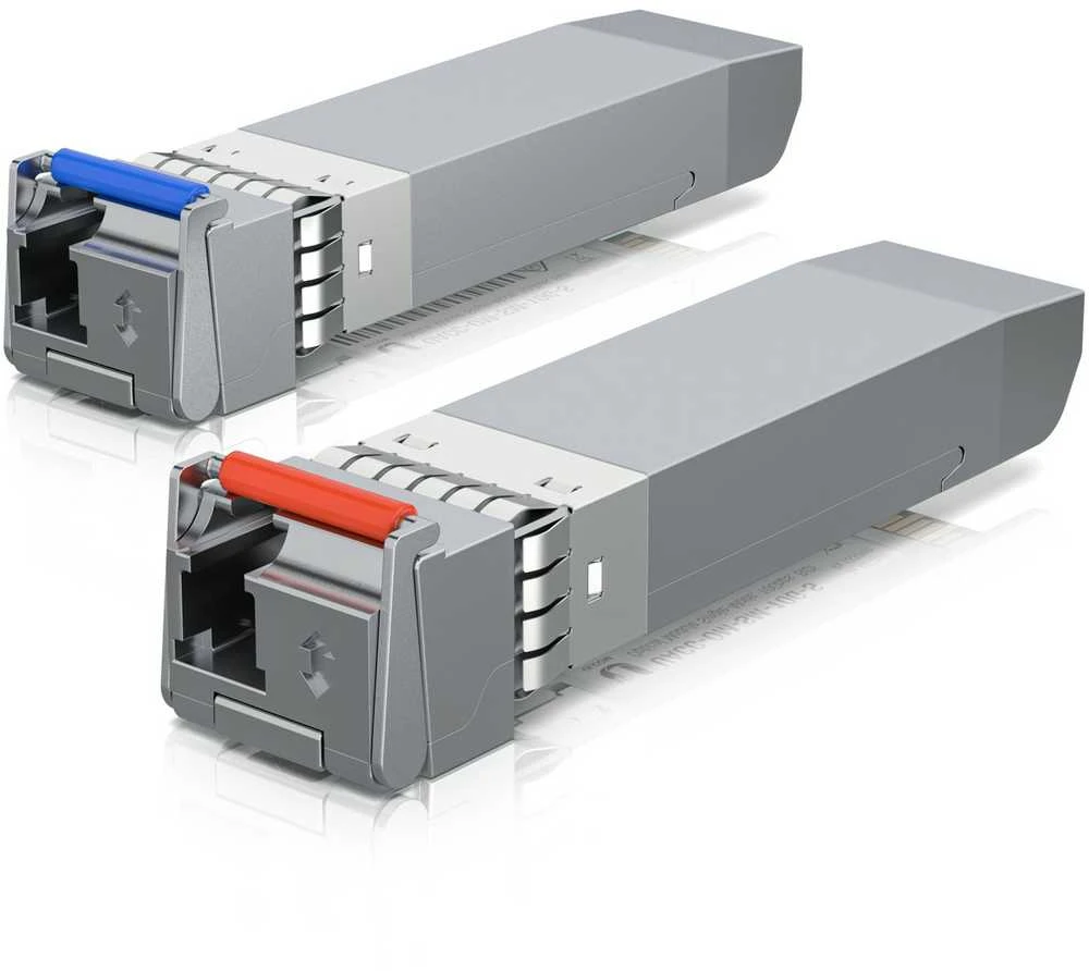 Šakotuvas Ubiquiti UACC-OM-SM-10G-S-20 | SFP+ modulis | BIDI, SM, Simplex LC, 10Gbps, 10km