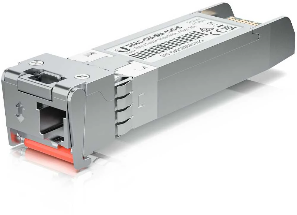 Šakotuvas Ubiquiti UACC-OM-SM-10G-S-20 | SFP+ modulis | BIDI, SM, Simplex LC, 10Gbps, 10km