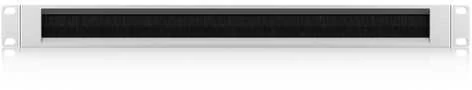 Ubiquiti UACC-RACK-PANEL-BRUSH-1U komutacinės spintos priedas Skydelis su šepečiu